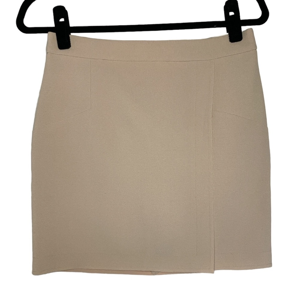 Topshop Blush Pink Miniskirt Size US 6 / EUR 38 / UK 10